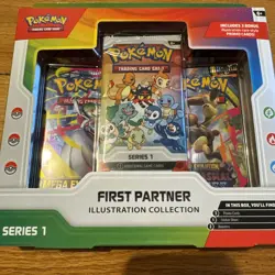 Pokemon TCG First Illustration Collection Series 1 New Sealed Box set of 3 - Image 5
