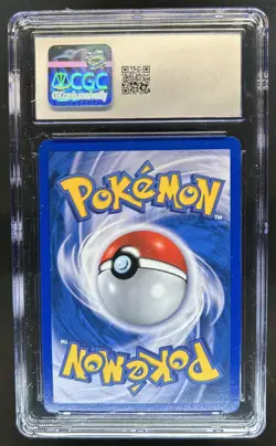 2000 Pokemon Team Rocket Dark Gyarados Holo #8/82 CGC 9 - Image 2