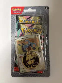 -NEW & SEALED- Pokemon Ascended Heroes 2-Pack Blister Bundle (Larry & Erika) - Image 4