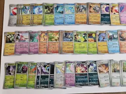148+ Cards 151 Reverse Holo And Holo Pokemon Card Lot Kanto - Image 4