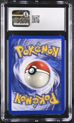 Vaporeon *CGC 8.5* Holo *Jungle* #12 *1999* Vintage * Pokemon - Image 2