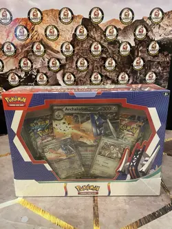 POKEMON TCG Reshiram & Archaludon ex Box [Set of 2] SEALED NEW - Image 3