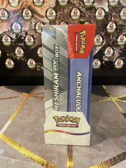 POKEMON TCG Reshiram & Archaludon ex Box [Set of 2] SEALED NEW - Image 4