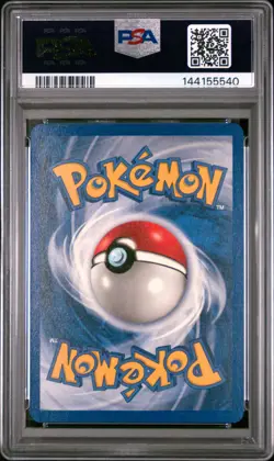 1999 POKEMON BASE SET UNLIMITED #37 NIDORINO PSA 8 - Image 2