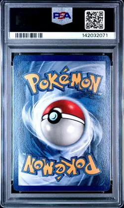 1999 POKEMON FOSSIL 1ST ED #6 HAUNTER-HOLO PSA 7 - Image 2