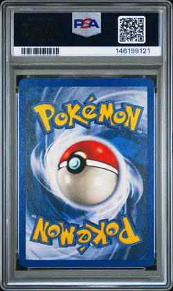 1999 POKEMON BASE SET UNLIMITED #68 VULPIX PSA 9 - Image 2