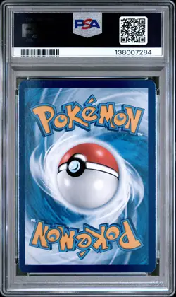 2025 POKEMON SIMPLIFIED CHINESE CBB1 C-GEM PACK VOL 1 #09 CAPTAIN PIKACHU PSA 7 - Image 2