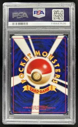 2000 Pokemon Neo Gold, Silver, to a New World JP Miltank Uncommon #241 PSA 3 - Image 2