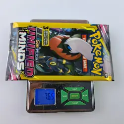Pokemon Unified Minds Sun & Moon 3 Card Mini Booster Pack (Sealed) - Image 5