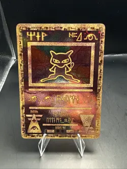 Pokemon Ancient Mew Promo Holo WOTC 1999 Movie Release Pokemon Card - Image 1