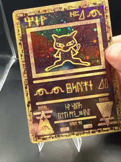 Pokemon Ancient Mew Promo Holo WOTC 1999 Movie Release Pokemon Card - Image 3