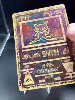 Pokemon Ancient Mew Promo Holo WOTC 1999 Movie Release Pokemon Card - Image 4