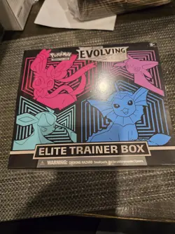 Pokemon TCG Sword & Shield Evolving Skies Elite Trainer Box ETB Factory Sealed - Image 1
