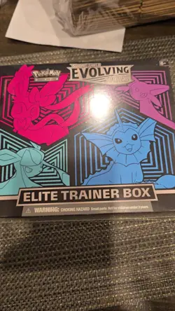 Pokemon TCG Sword & Shield Evolving Skies Elite Trainer Box ETB Factory Sealed - Image 2