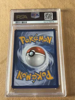 2025 Pokemon PRE EN Poke Ball Reverse Holo #013 Flareon PSA 10 GEM MINT - Image 2
