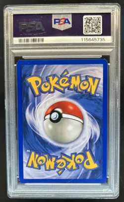 2001 Pokemon Wizards Black Star Promos Surfing Pikachu #28 PSA 9 - Image 2