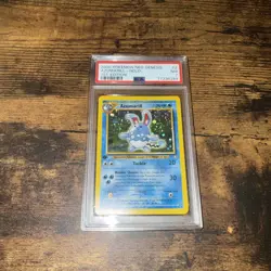 Pokemon Neo Genesis 1st Edition Azumarill Holo 2/111-PSA 7 NM! NICE SWIRL! - Image 1