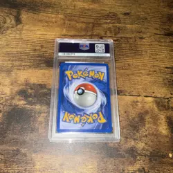 Pokemon Neo Genesis 1st Edition Azumarill Holo 2/111-PSA 7 NM! NICE SWIRL! - Image 3