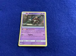Pokemon Tcg Mr. Mime #11 Pokemon Detective Pikachu - Image 1