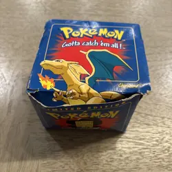 1999 Pokemon Burger King Charizard 23K Gold Plated Trading Card #06 CHARIZARD - Image 1