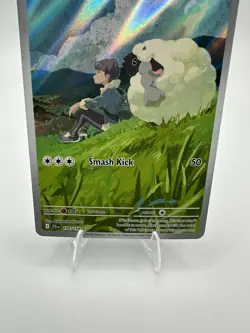 Pokemon TCG Hops Wooloo 170/159 Journey Together NM/Mint Condition - Image 4