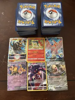 Pokemon TCG Lot Of 340+ Cards (English, See Description) - Image 1