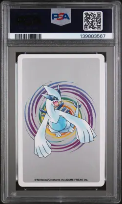 2000 POKEMON SILVER VERSION PLAYING CARDS 2 OF HEARTS #215 SNEASEL PSA 9 - Image 2
