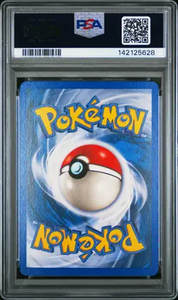 2004 POKEMON EX FIRE RED & LEAF GREEN #58 CHARMANDER-REVERSE FOIL PSA 6 - Image 2