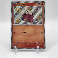 Fuecoco SVP 079 - Scarlett and Violet Promos - Pokemon Card TCG - English - Image 1