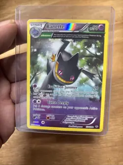 Pokemon TCG Banette 32/108 Rare Reverse Holo XY Roaring Skies LP - Image 1