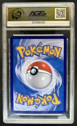 2025 Pokemon Gem Pack Vol.2 Flareon Holo #0401/14 AGS 10 - Image 2