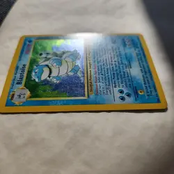 Pokemon Blastoise 2/102 Holo Rare Original Great condition!! Ships Today! - Image 3