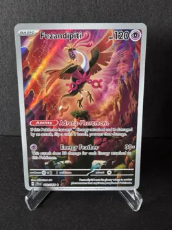 Fezandipiti - 073/064 - Shrouded Fable - NM - Pokemon Illustration rare - Image 1