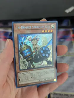 Tri-Brigade Springans Kitt- BPRO-EN025- 1st Edition - Yugioh! - Image 2
