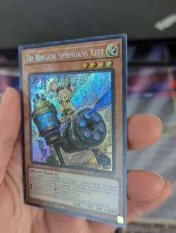 Tri-Brigade Springans Kitt- BPRO-EN025- 1st Edition - Yugioh! - Image 3