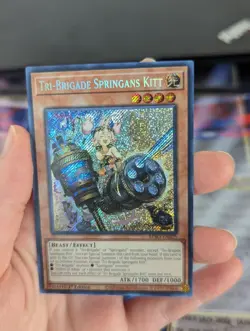 Tri-Brigade Springans Kitt- BPRO-EN025- 1st Edition - Yugioh! - Image 5