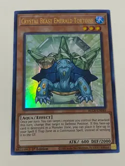 Yugioh Crystal Beast Set Sapphire Pegasus Ultimate Rainbow Dragon - Free Holo P - Image 4