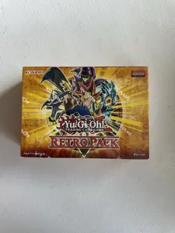 YU-GI-OH! RETRO PACK 1x MINI BOOSTER BOX - ENGLISH - MINT, SEALED 2024 - Image 1