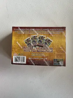 YU-GI-OH! RETRO PACK 1x MINI BOOSTER BOX - ENGLISH - MINT, SEALED 2024 - Image 2