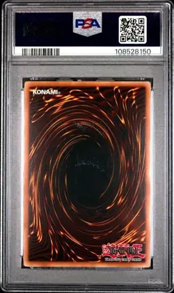 PSA 10 Yu-Gi-Oh! 2009 Guardian Eatos SOVR-EN097 Secret Rare Unlimi. Yugioh [PSA] - Image 2