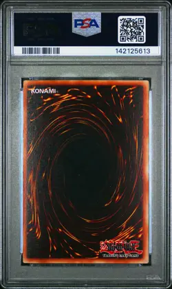 2004 YU-GI-OH! PROMO POWER OF CHAOS: KAIBA THE REVENGE #002 AQUA CHORUS PSA 10 - Image 2