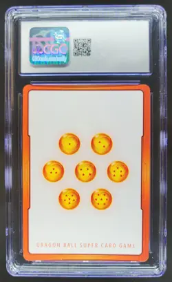 2025 DRAGON BALL SUPER FUSION WORLD JP ENERGY MARKER VEGITO E-30 CGC 10 PT - Image 2