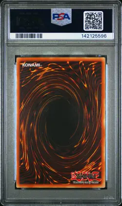 2024 YU-GI-OH! MP24-25TH ANV TIN: DUELING MIRRORS DARK MAGICIAN GIRL PSA 9 - Image 2