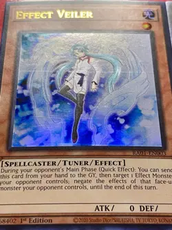 3x Effect Veiler | RA01-EN003 | Ultra Rare | LP | 1st Edition | YuGiOh! - Image 2