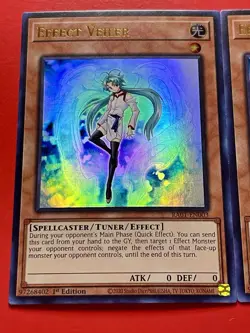 3x Effect Veiler | RA01-EN003 | Ultra Rare | LP | 1st Edition | YuGiOh! - Image 3