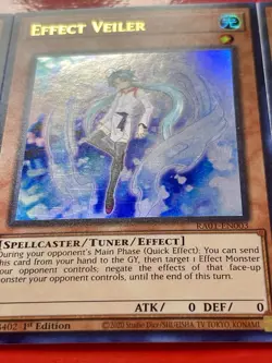 3x Effect Veiler | RA01-EN003 | Ultra Rare | LP | 1st Edition | YuGiOh! - Image 4