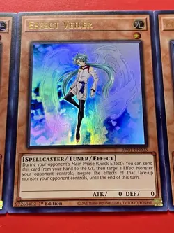 3x Effect Veiler | RA01-EN003 | Ultra Rare | LP | 1st Edition | YuGiOh! - Image 5