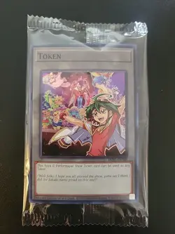 Yu-Gi-Oh! Token Pack Vol.5 - Yuya & Performapal TKN5-EN030 - Image 1