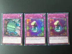 YuGiOh DLCS 1x Toon Brief 2x Toon Mask | 1st Edition Ultra Rare - Image 1