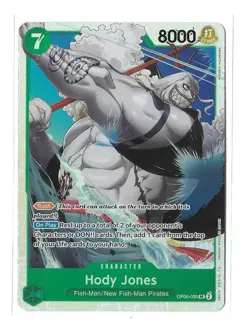 Hody Jones SR Wings of the Captain One Piece TCG #OP06-035 - Image 1
